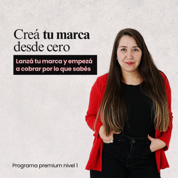 Creá tu marca personal desde 0