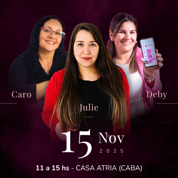 Workshop presencial: Sé la dueña de tu vida